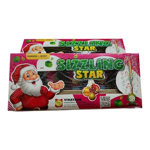 SIZZLING STAR - FANCY FLOWER POT