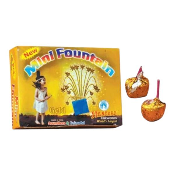 MINI FOUNTAIN - GOLD