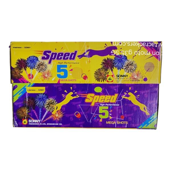 SPEED 5 - 5 MEGA SHOTS