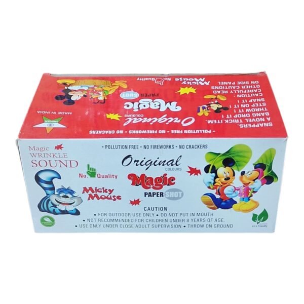 POP POP CRACERS (1 CARTOON-50 BOX)