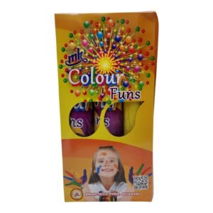 COLOUR FUNS - 2 INCH SHOTS 3PCS