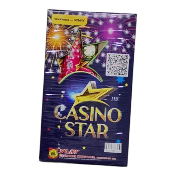 CASINO STAR - .75 SHELL (3PCS)