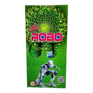 ROBO - 2 INCH SHOTS 3PCS