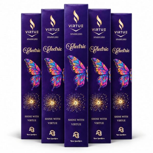 15cm Electric Sparklers 5 box bdl