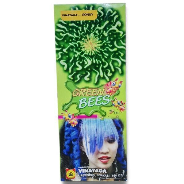 Green Bees -1Pc