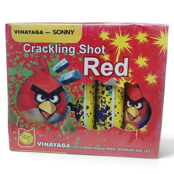 Crackling Shot Red