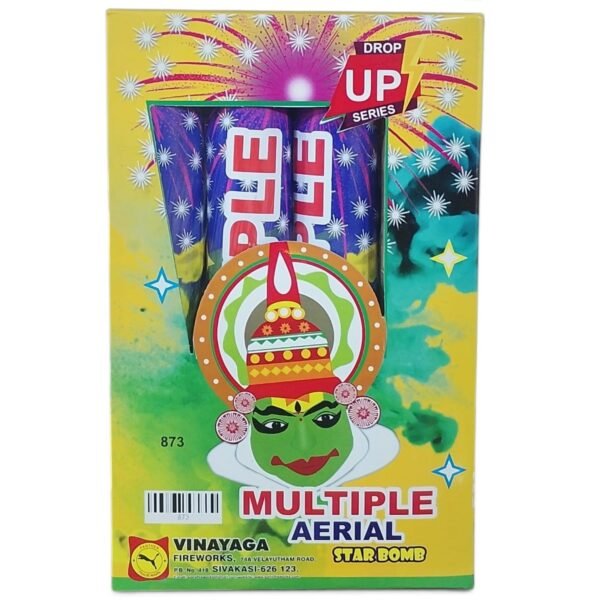 Multiple Aerial Star Bomb - 3Pcs