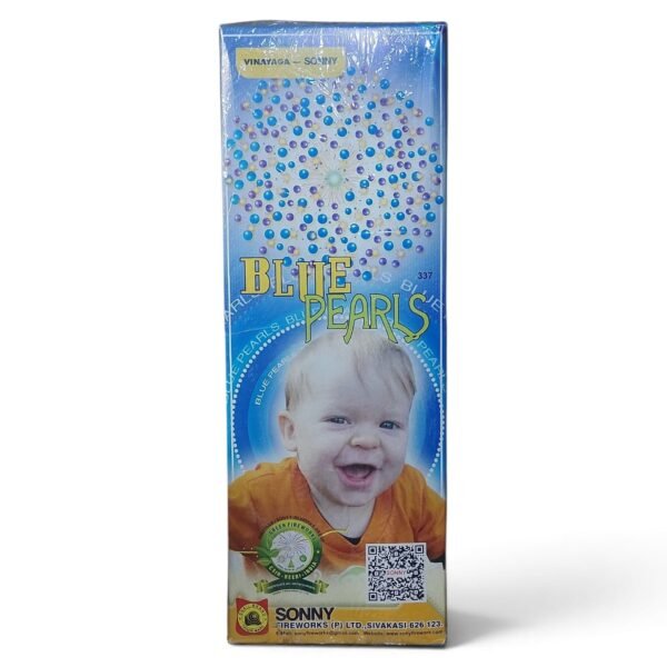 Blue Pearls -1Pc