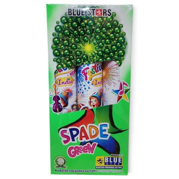 Spade Green - 3Pcs