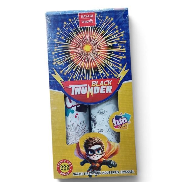 Black Thunder - 2 Pcs