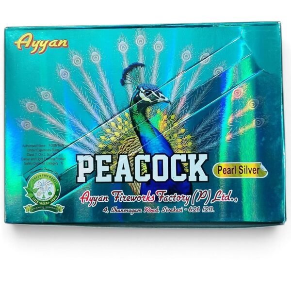 Peacock - Pearl Sliver