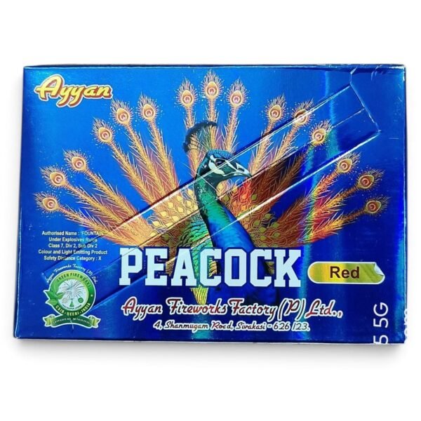 Peacock Red