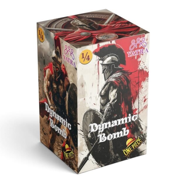 1/4 PAPER BOMB