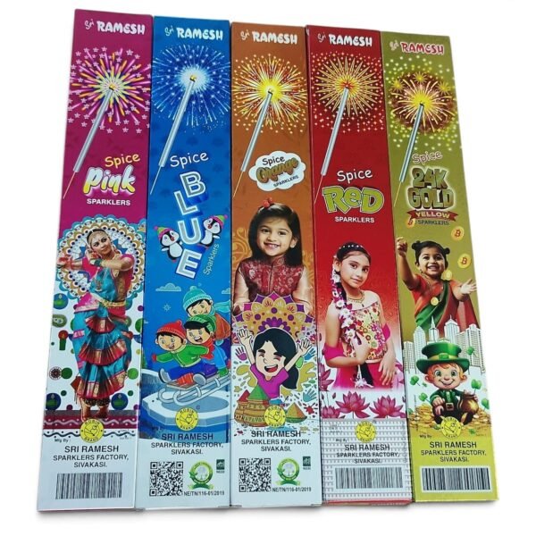 15cm Spice Multi Mix 5 in 1 (5box bundle)