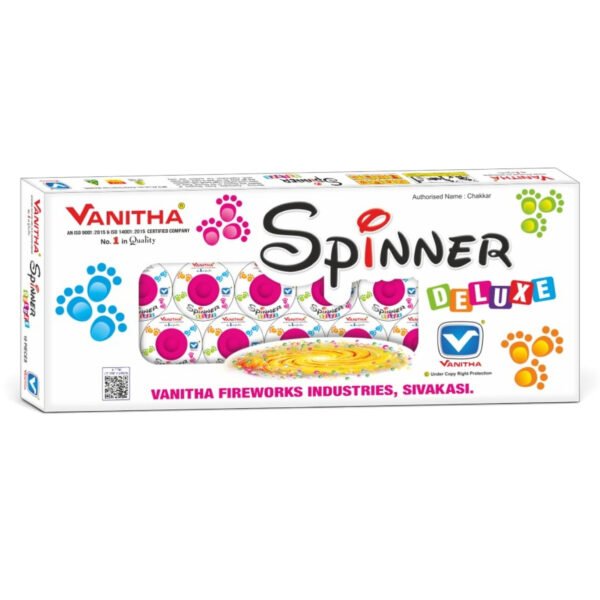 Spinner Deluxe (10 Pcs)