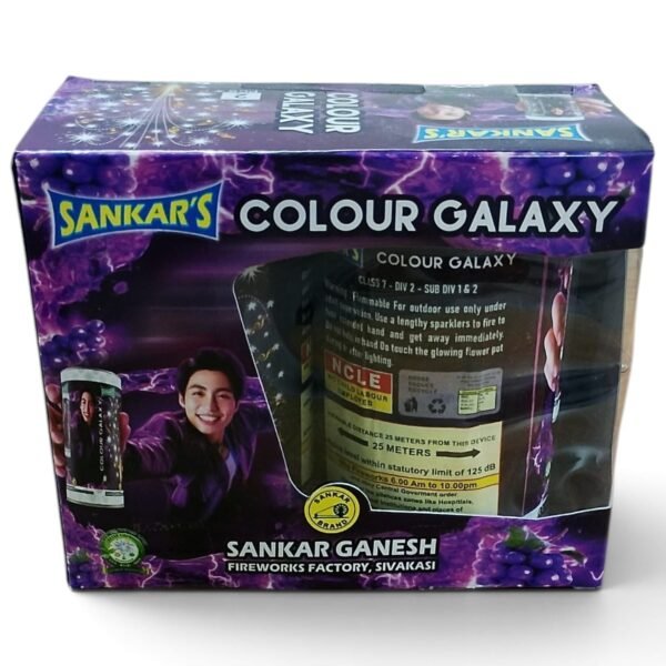 Galaxy Mix - Colour Galaxy